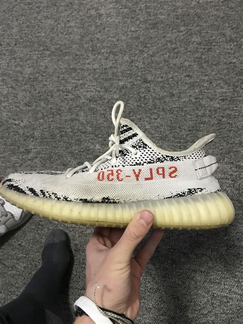 yeezy 350 legit check.